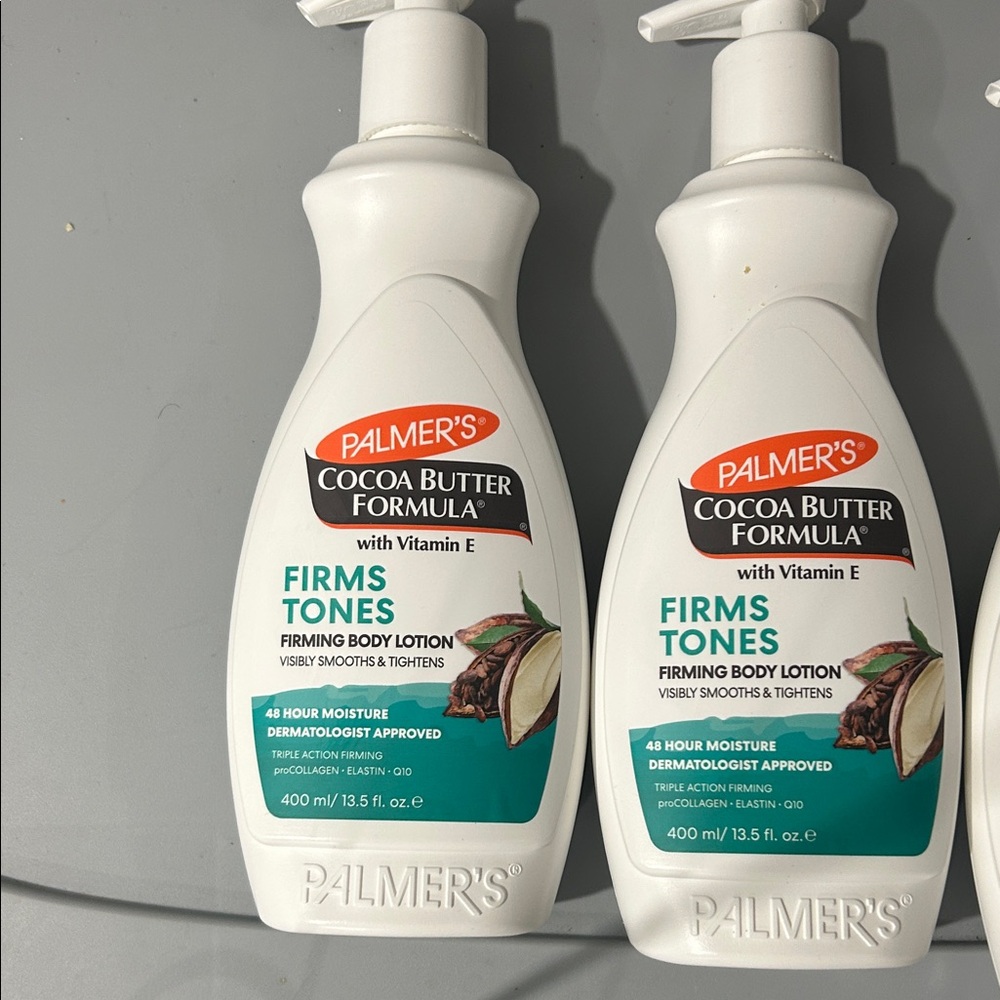 Cocoa Butter Formula Firming Body Lotion - White and Green